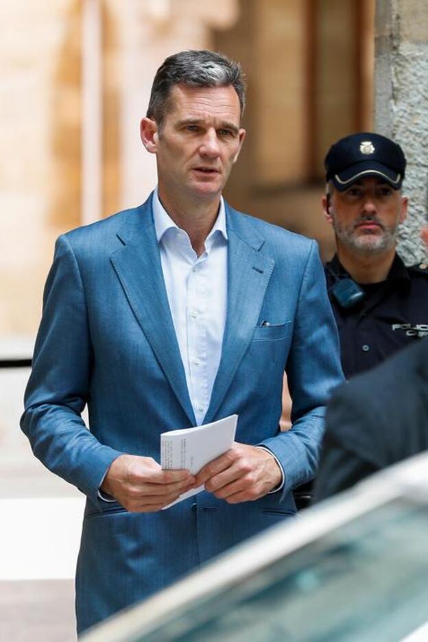 Iñaki Urdangarin obtiene el segundo grado penitenciario
