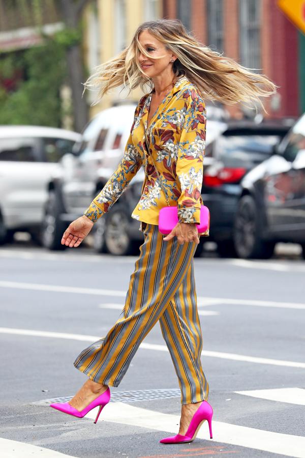 ¿Te pondrías este look de Sarah Jessica Parker?