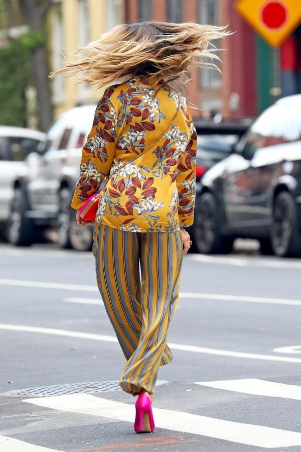 ¿Te pondrías este look de Sarah Jessica Parker?