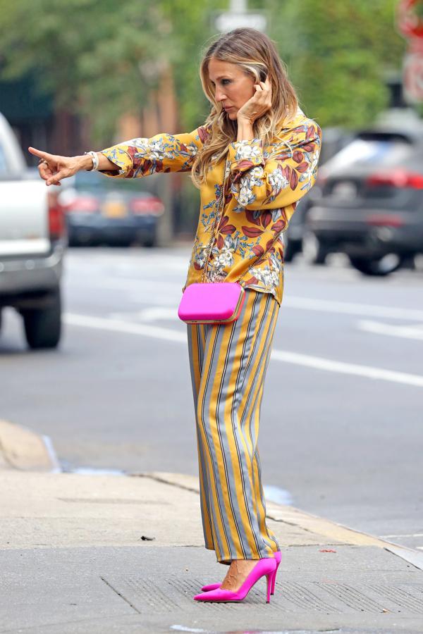 ¿Te pondrías este look de Sarah Jessica Parker?