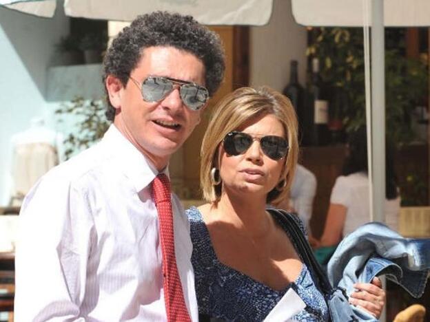 Salvador Pérez ni confirma ni desmiente su romance con Terelu Campos