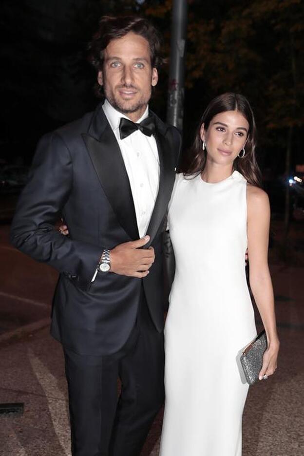 Feliciano López pasea su amor con Sandra Gago por Nueva York