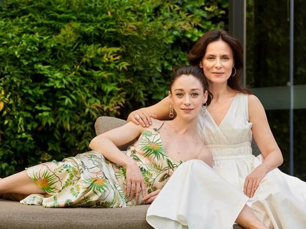 Elena Rivera sobre Aitana Sánchez-Gijón: "Compartimos la pasión por este oficio"