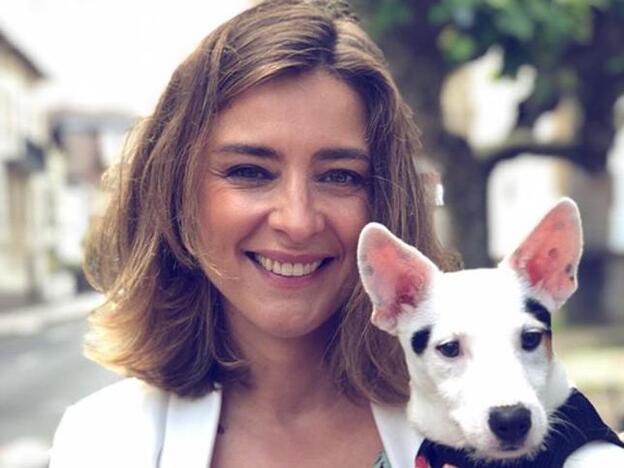 Sandra Barneda posa para 'Women's Health' con un desnudo integral