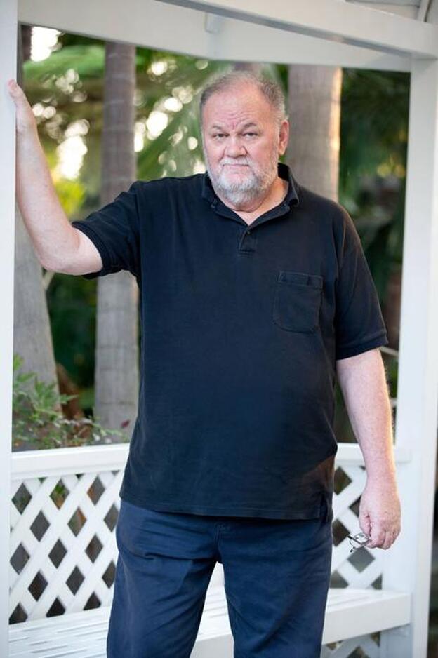 Thomas Markle, el hombre al que le tocó dos veces la 'lotería'