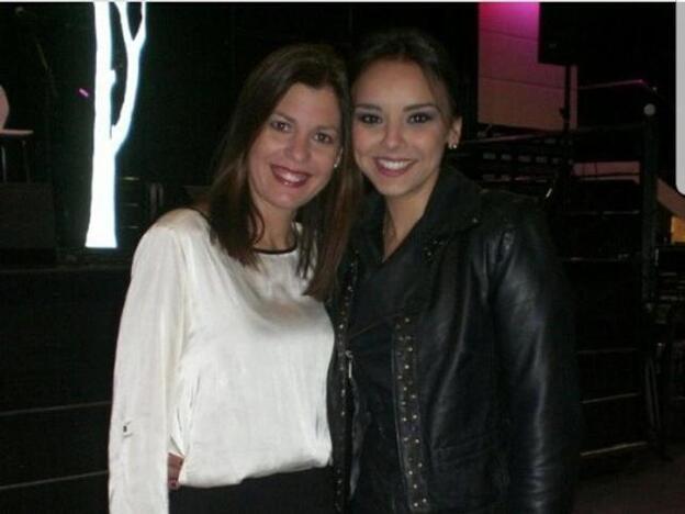 Chenoa llora la muerte de una de sus fans