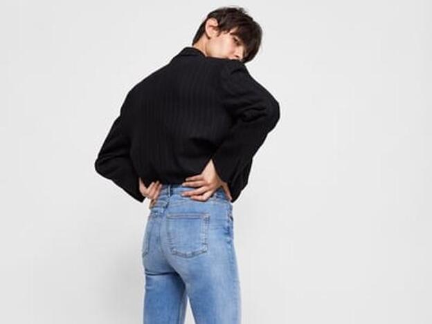 Estos son los vaqueros de Zara que hacen tipazo