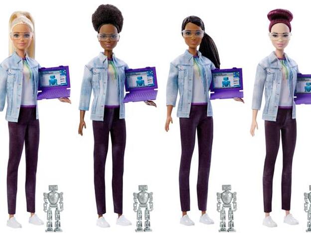 Barbie ingeniera robótica, la muñeca que nos gustará regalar