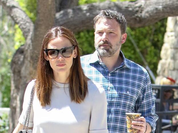 Ben Affleck y Jennifer Garner logran llegar a un acuerdo de divorcio./gtres.