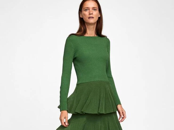 Fotos: La falda viral de Zara que agotarán las | Mujer Hoy