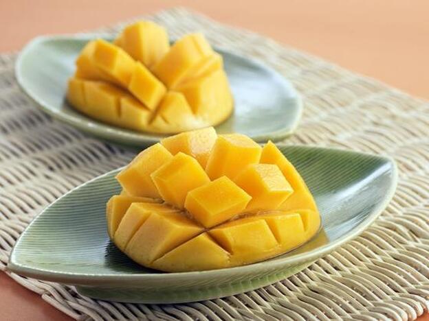 Los beneficios del mango, con tanta vitamina C como una naranja