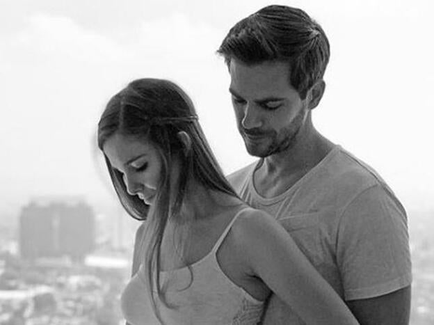 Natalia Sánchez y Marc Clotet esperan su primer hijo