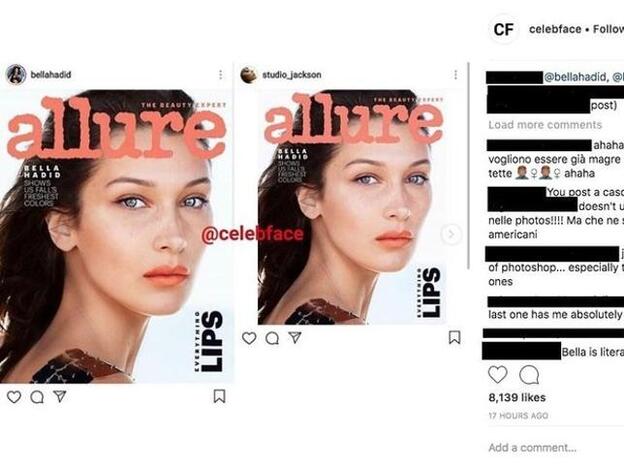 ¿Cómo editan las famosas sus fotos en Instagram?