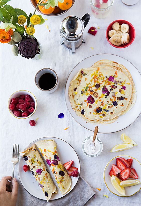 Siete recetas de postres originales con flores