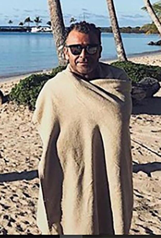 Así han sido las accidentadas vacaciones de Jorge Javier Vázquez