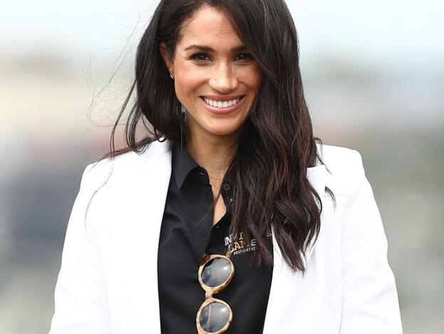 Haz click en la imagen para descubrir cuáles son las prendas que desvelaron el embarazo de Meghan Markle./GETTY