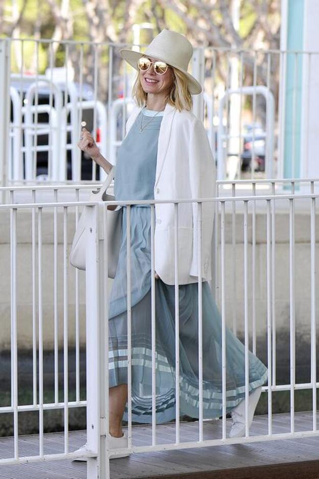 El perfecto look de Naomi Watts en Venecia./Gtres