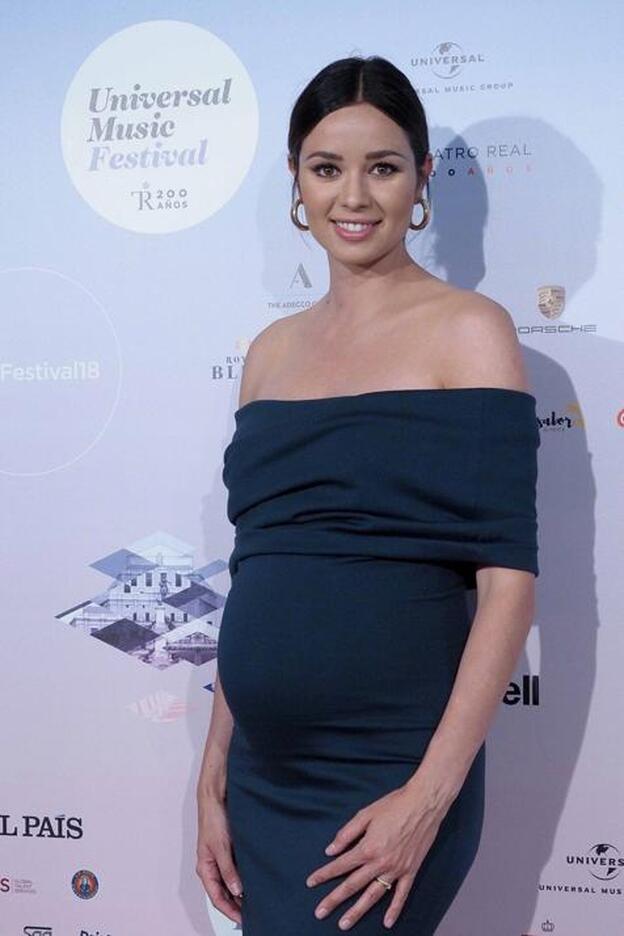 Dafne Fernández da a luz a su primer hijo