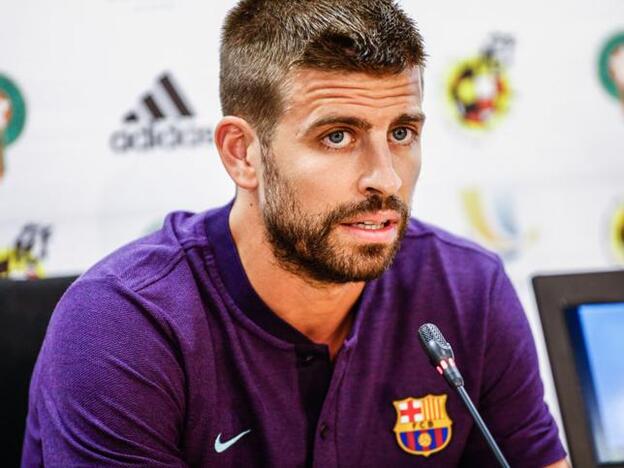 Gerard Piqué, pillado conduciendo sin puntos en el carné