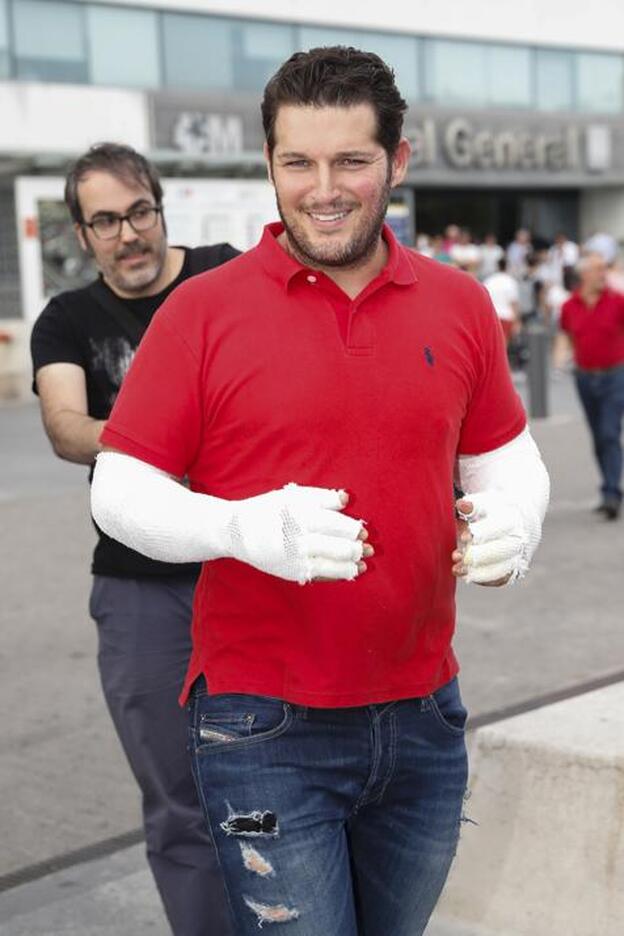 Cuidado con la electricidad