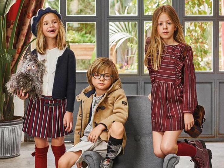 Moda infantil: vuelta al cole con estilo