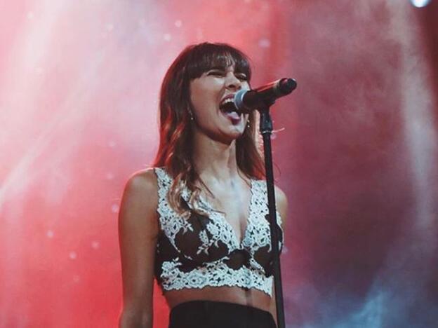 Aitana o cómo llevar con estilo su nuevo bralette (que todas queremos)