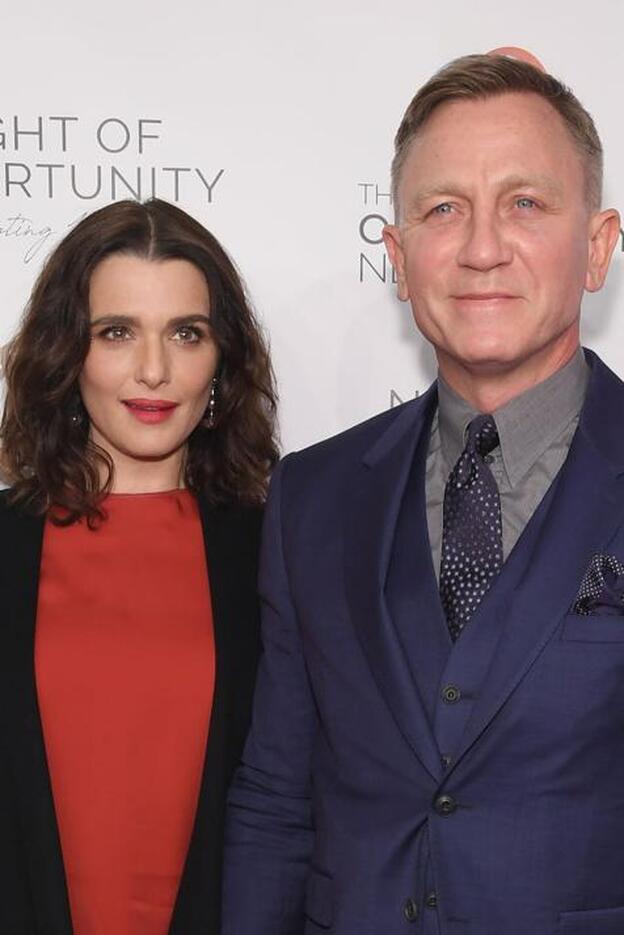 Daniel Craig y Rachel Weisz, padres de su primera hija en común