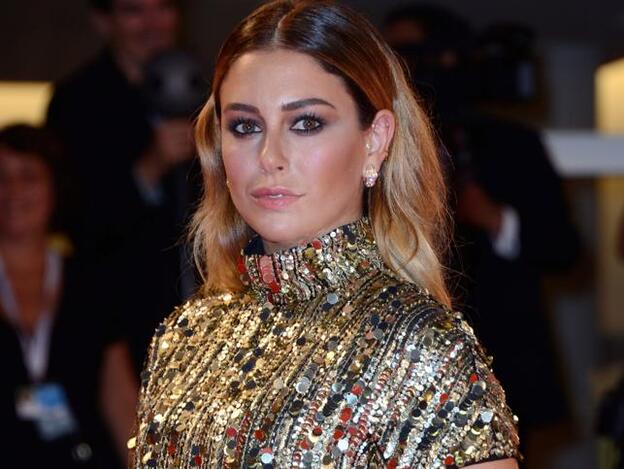 Blanca Suárez deslumbra en la alfombra roja de Venecia