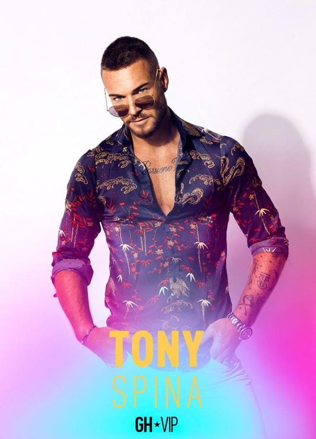 Todos los concursantes de 'GH VIP 6': Tony Spina