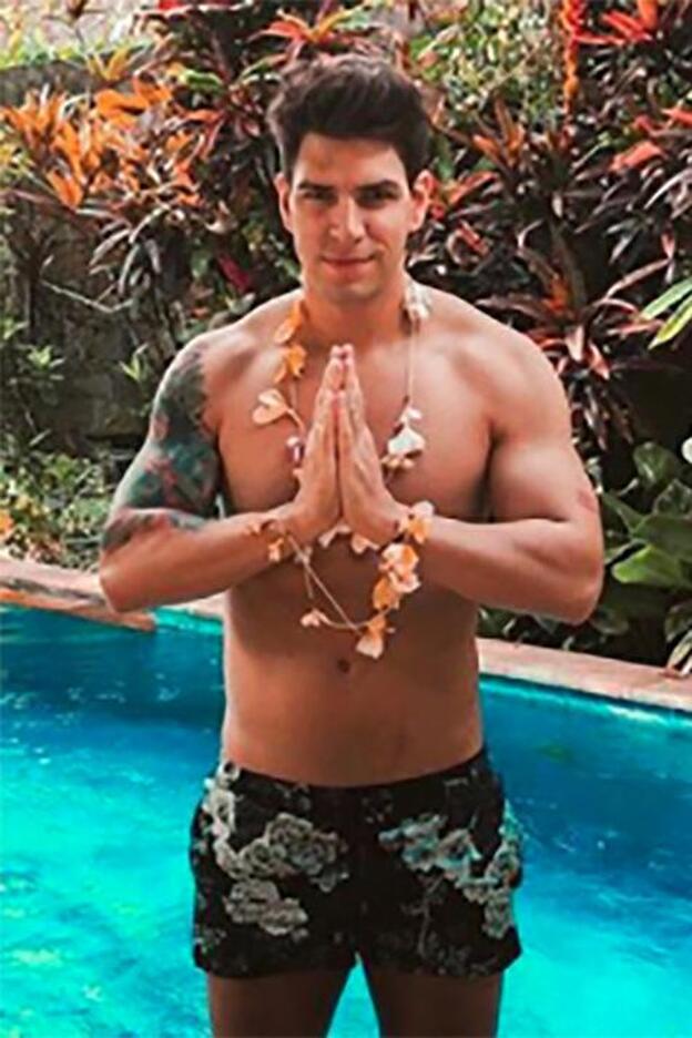 Diego Matamoros se desnuda en su luna del miel