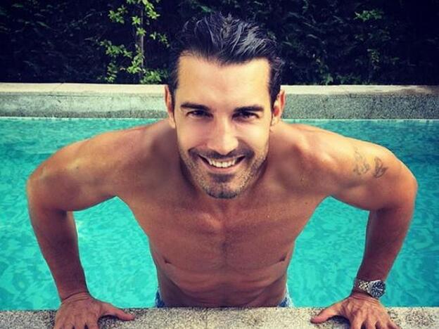 La foto más tierna de Jesús Vázquez con su pareja