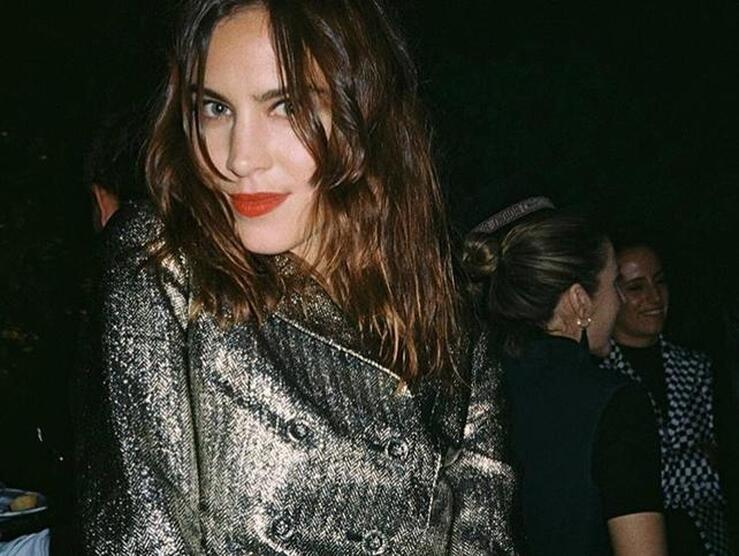 ¿Qué tienen en común el look de Blanca Suárez y el de Alexa Chung?