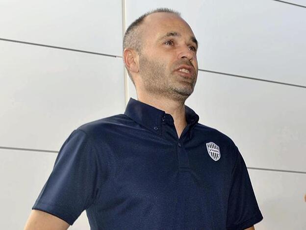 Andrés Iniesta vive su peor experiencia en Japón