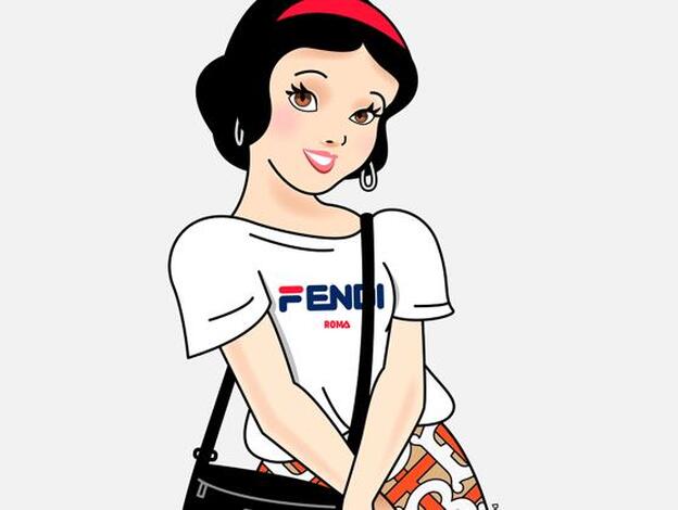 Así se han transformado las princesas Disney en influencers