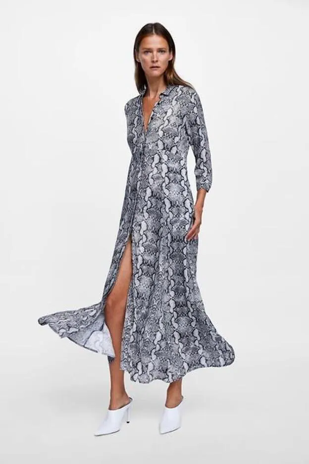 Cambiable lo hizo Belicoso Este vestido camisero de Zara será tu obsesión este otoño | Mujer Hoy
