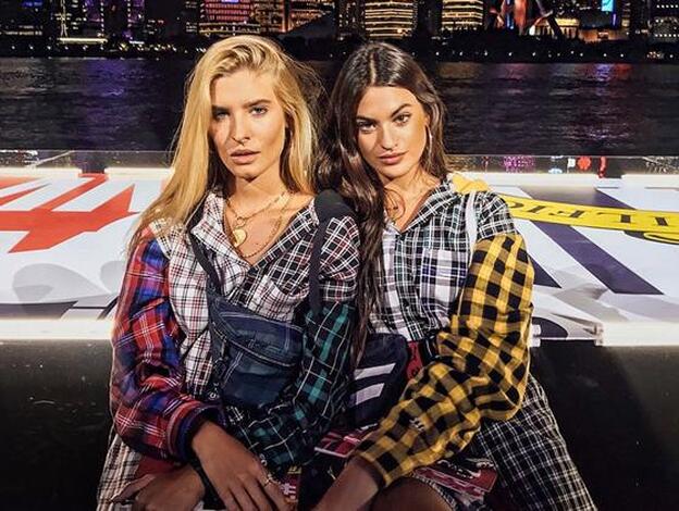 Marta Lozano y Teresa Andrés: subidón sexy a una camisa de cuadros