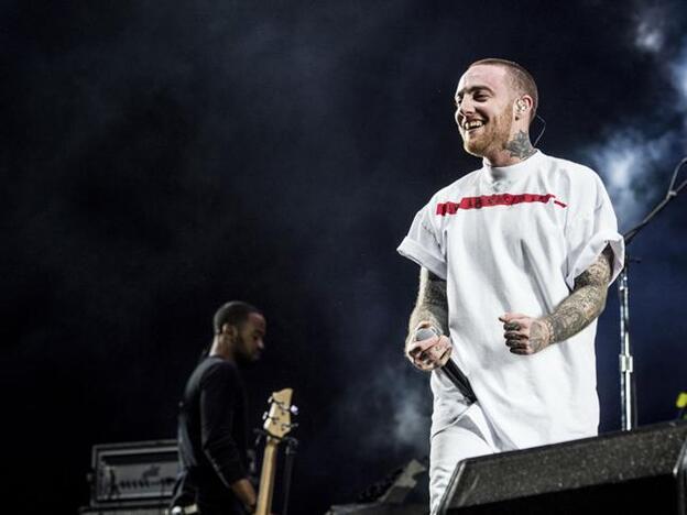 Mac Miller ha sido hallado muerto en las inmediaciones de su domicilio./gtres