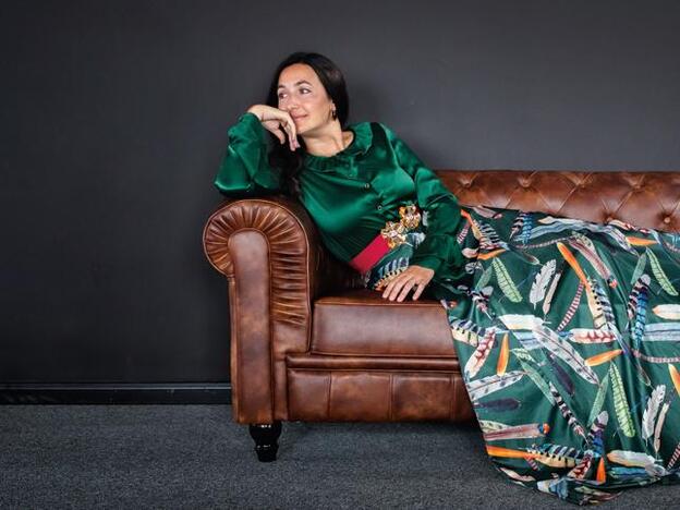 Sonia Fernández-Vidal, la escritora que hace de la física algo romántico