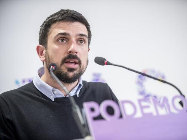 Ramón Espinar anuncia que será padre en un mes