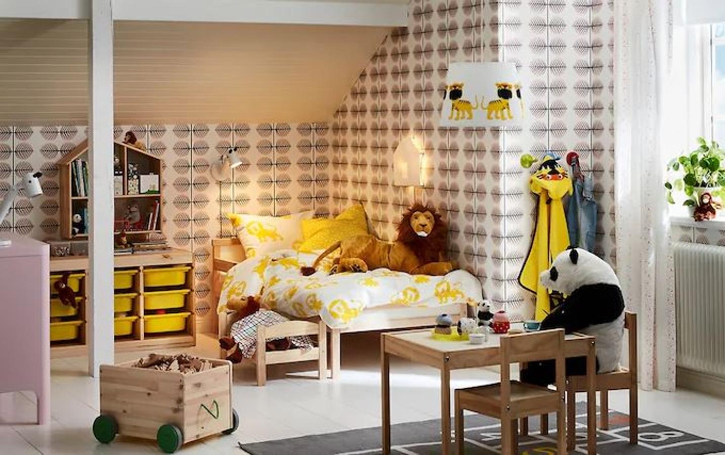 Ideas para decorar la habitación de tus hijos este otoño: IKEA