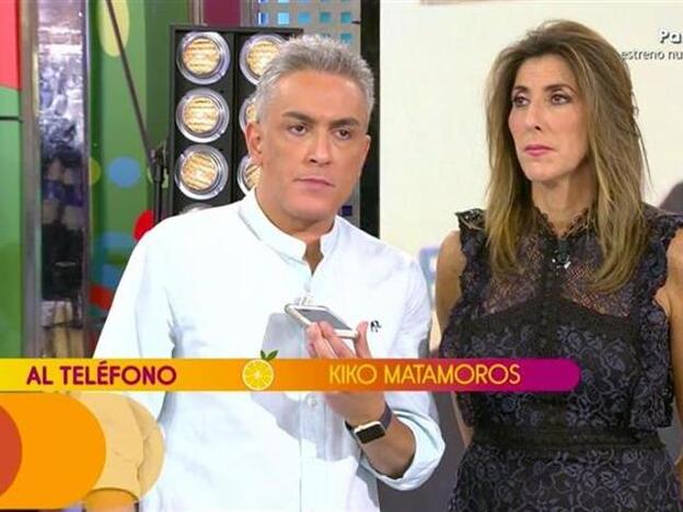 Paz Padilla, preocupada por Kiko Matamoros