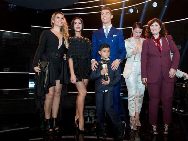 Nuevo capítulo en la guerra entre la madre de Cristiano Ronaldo y Georgina Rodríguez