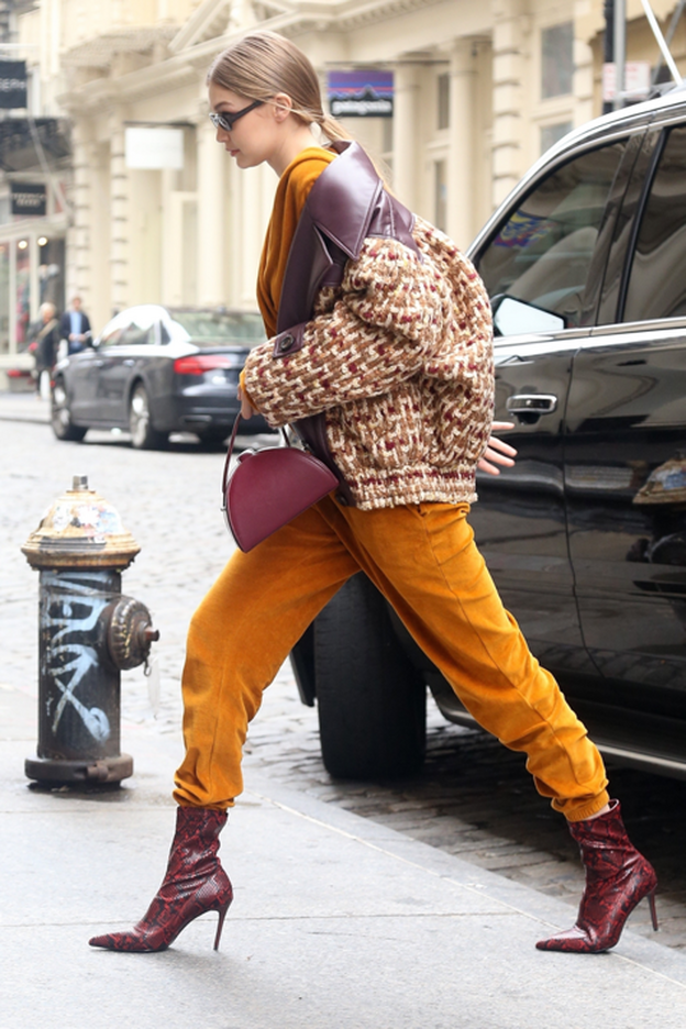 ¿Te atreves a combinar estos botines de Mango como Gigi Hadid?