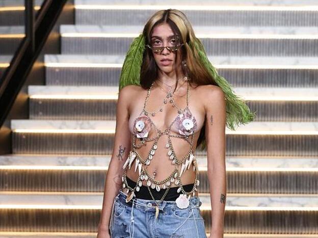 Lourdes Leon, la hija de Madonna, debuta como modelo y reivindica el no depilarse