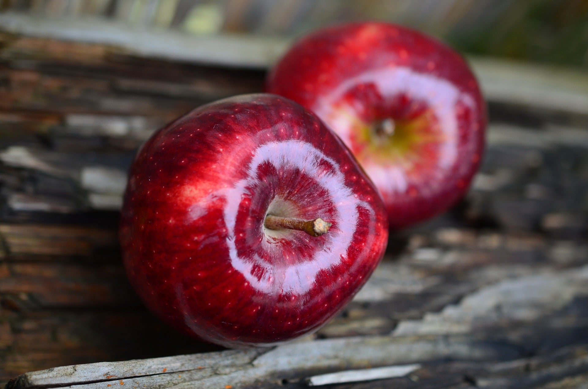 ¿Por qué la manzana roja no es vegana?