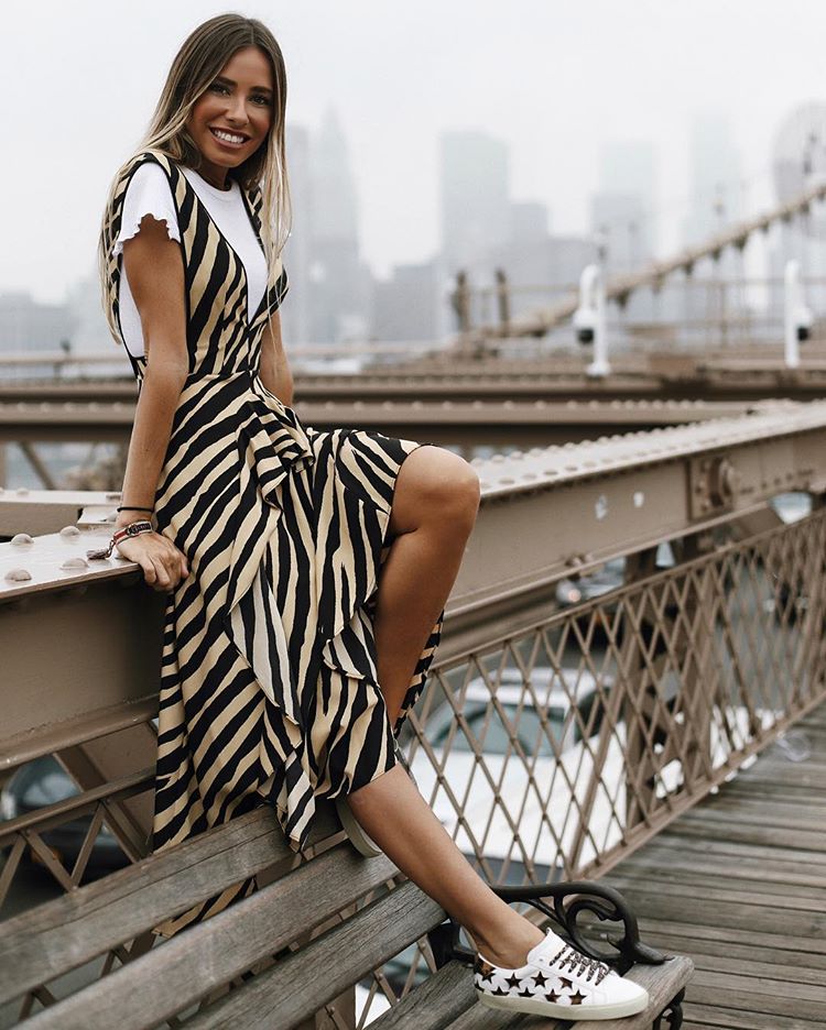 Cómo llevar el print animal de la mañana a la noche