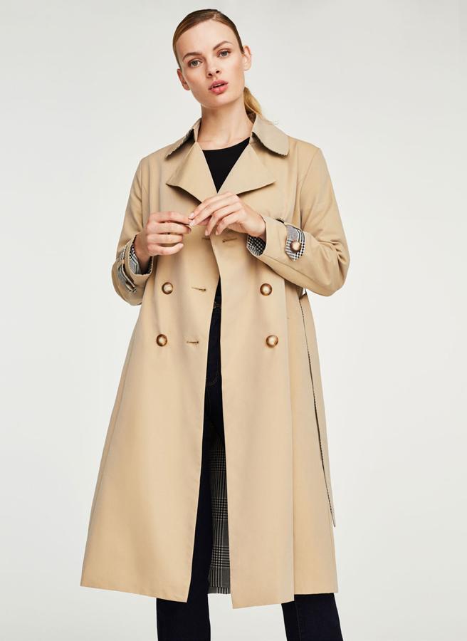 Alerta fashion. ¿En tu fondo de armario de otoño aún no hay una gabardina?