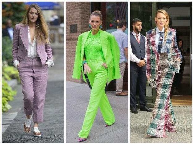 Sabemos por qué Blake Lively solo usa traje