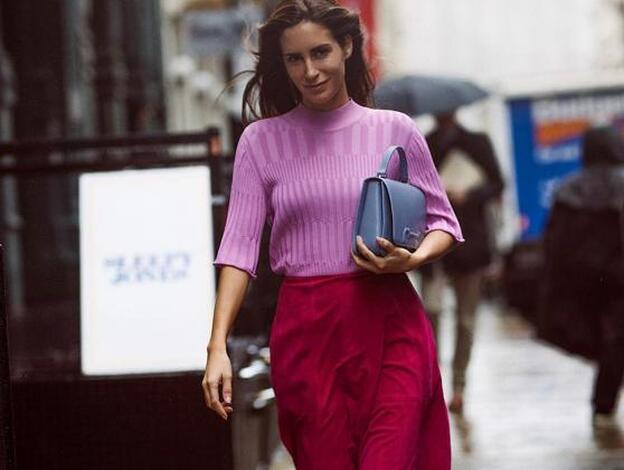 Esta mezcla de colores de Gala González, ¿error o acierto?