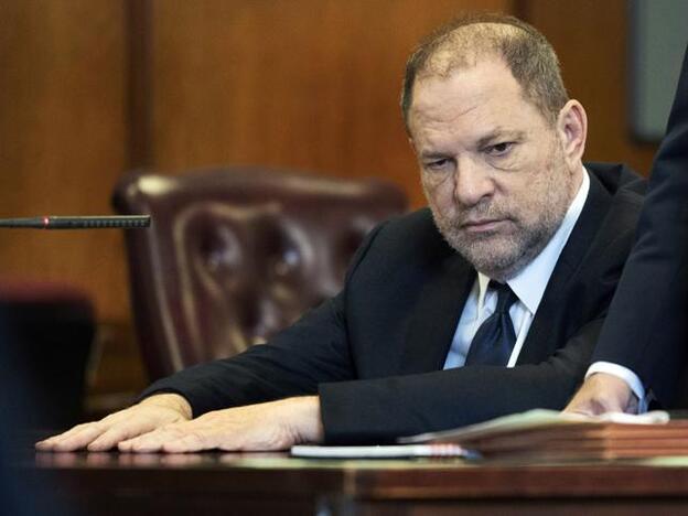 El vídeo en el que Harvey Weinstein toquetea a la mujer que lo denunció